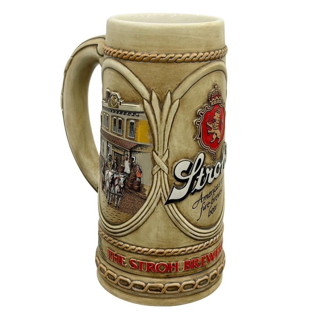 Stroh's Brewing Co Beer Heritage Series 1984 Brazil Limited Edition 93311